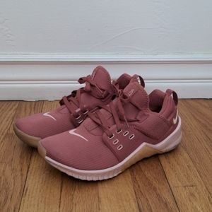 Nike Free Metcon 2 Light Redwood/Echo Pink Size 6